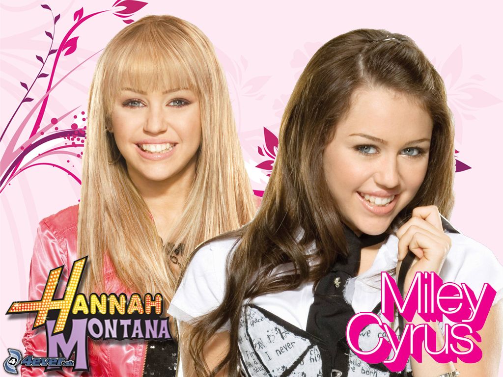 Miley a Hannah