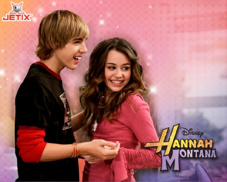 Miley a jej seriálový frajer